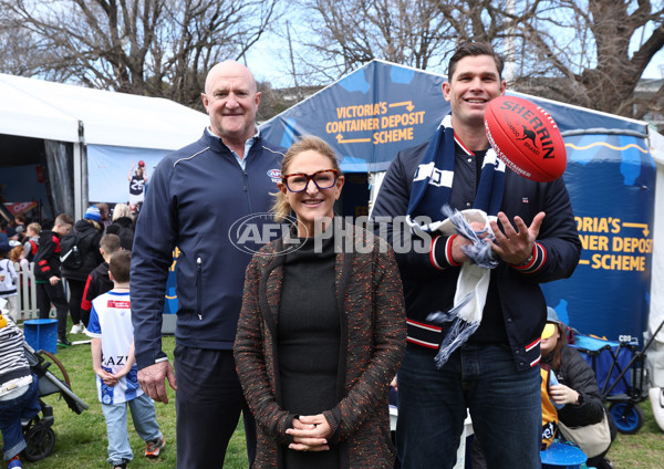 AFL 2025 Media - Footy Festival Opening - A-63047187