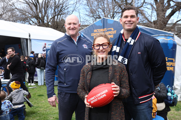 AFL 2025 Media - Footy Festival Opening - A-63047189