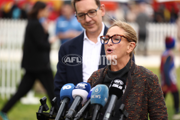 AFL 2025 Media - Footy Festival Opening - A-63047190