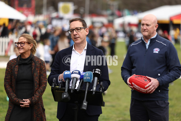 AFL 2025 Media - Footy Festival Opening - A-63047220