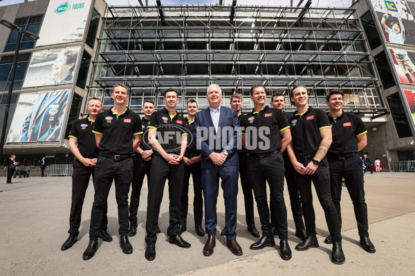 AFL 2025 Media - Grand Final Umpires Announcement - A-63047229