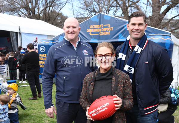 AFL 2025 Media - Footy Festival Opening - A-63047968
