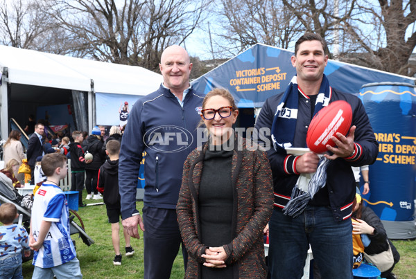 AFL 2025 Media - Footy Festival Opening - A-63047970
