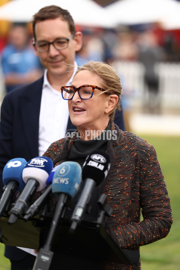 AFL 2025 Media - Footy Festival Opening - A-63047971