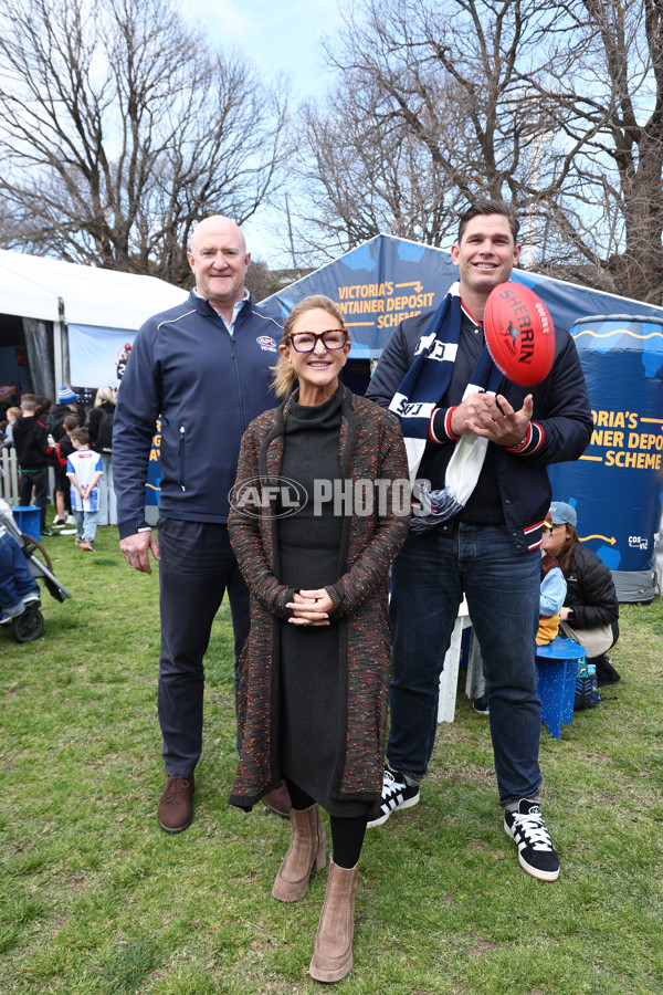 AFL 2025 Media - Footy Festival Opening - A-63047973