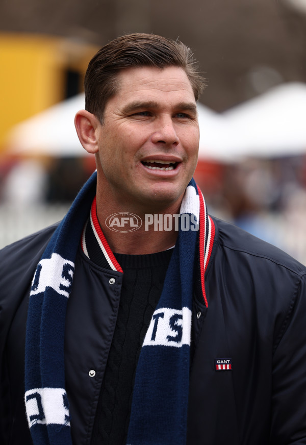 AFL 2025 Media - Footy Festival Opening - A-63047974