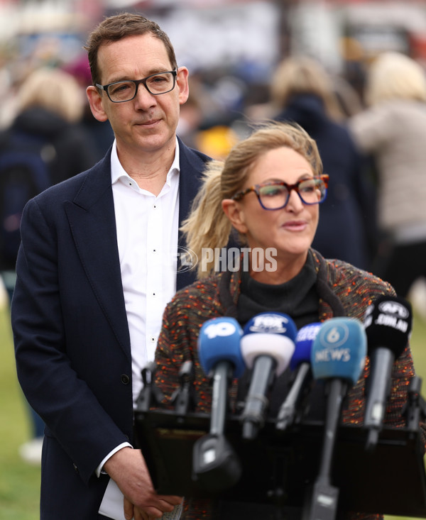 AFL 2025 Media - Footy Festival Opening - A-63047976