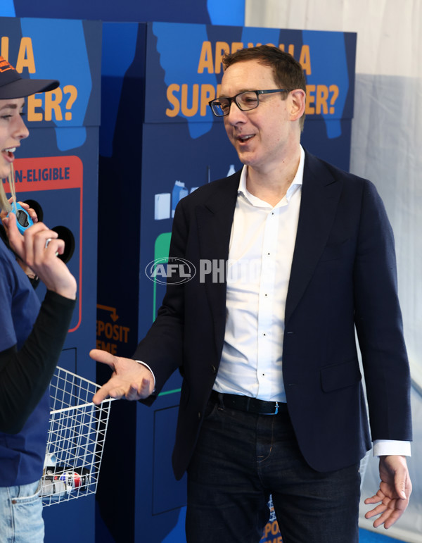 AFL 2025 Media - Footy Festival Opening - A-63047978