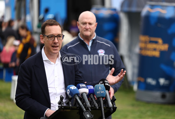 AFL 2025 Media - Footy Festival Opening - A-63047979