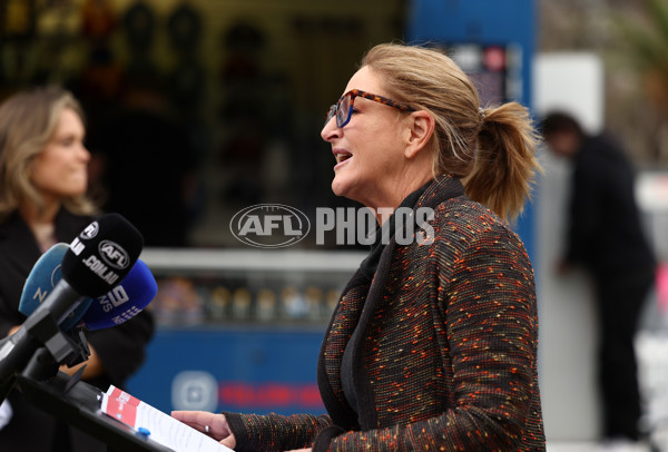AFL 2025 Media - Footy Festival Opening - A-63047997
