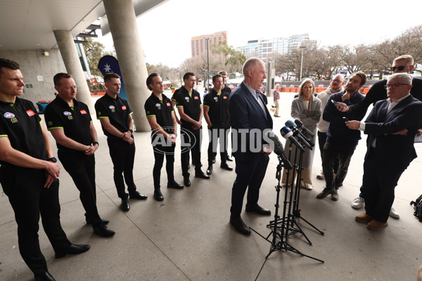 AFL 2025 Media - Grand Final Umpires Announcement - A-63048010