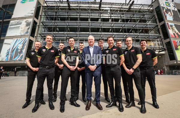 AFL 2025 Media - Grand Final Umpires Announcement - A-63048011