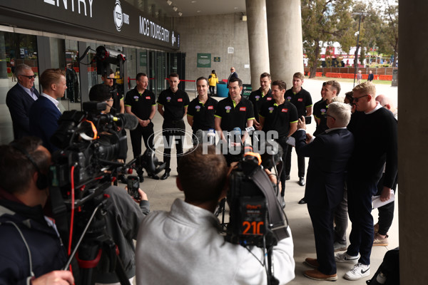 AFL 2025 Media - Grand Final Umpires Announcement - A-63048012