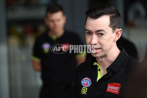 AFL 2025 Media - Grand Final Umpires Announcement - A-63048013
