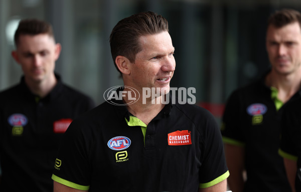 AFL 2025 Media - Grand Final Umpires Announcement - A-63048015