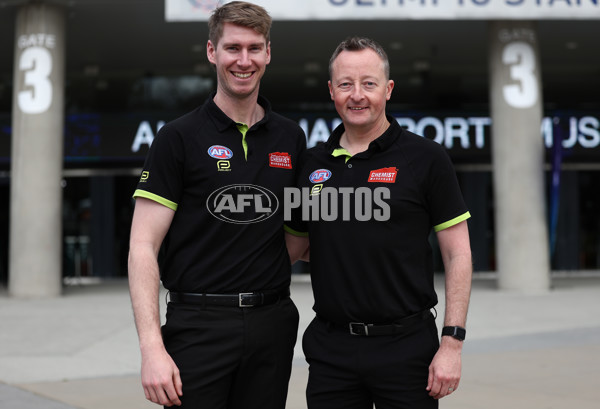 AFL 2025 Media - Grand Final Umpires Announcement - A-63048017