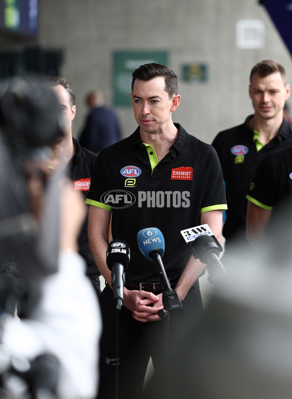 AFL 2025 Media - Grand Final Umpires Announcement - A-63049654