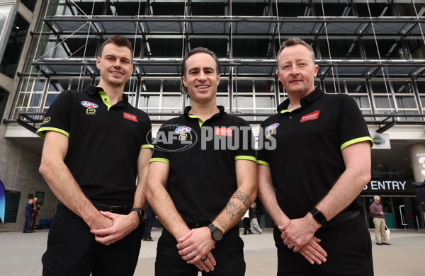 AFL 2025 Media - Grand Final Umpires Announcement - A-63049655