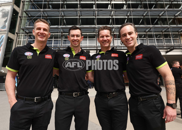 AFL 2025 Media - Grand Final Umpires Announcement - A-63049656