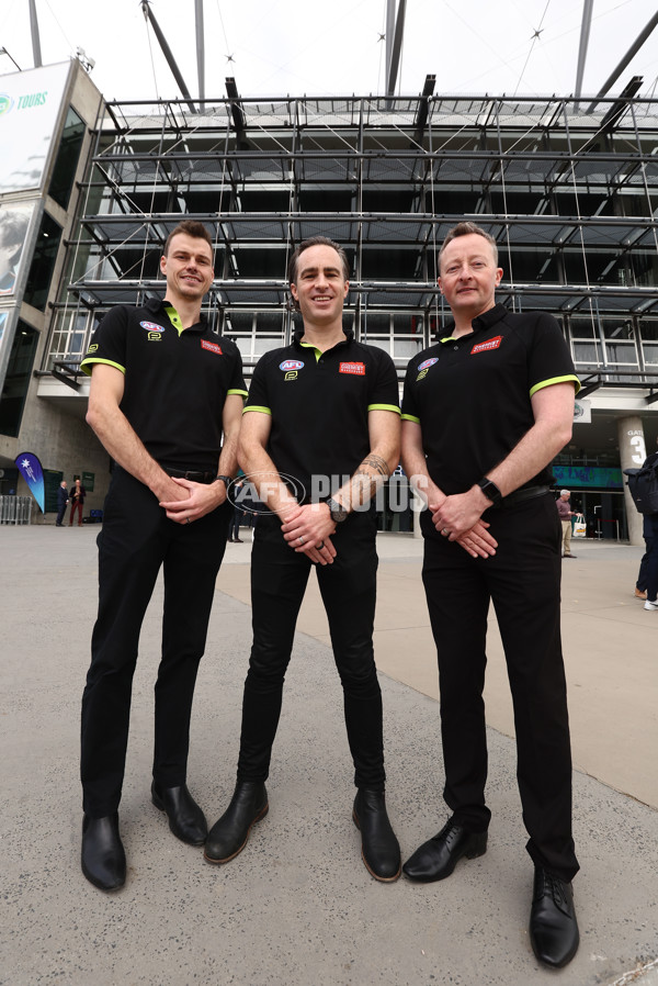 AFL 2025 Media - Grand Final Umpires Announcement - A-63049657