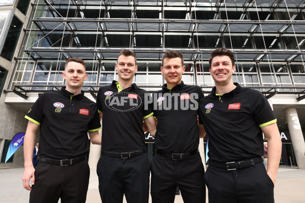 AFL 2025 Media - Grand Final Umpires Announcement - A-63049658