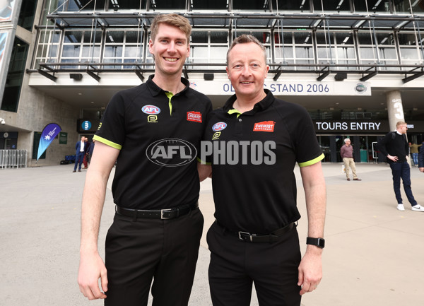 AFL 2025 Media - Grand Final Umpires Announcement - A-63049659