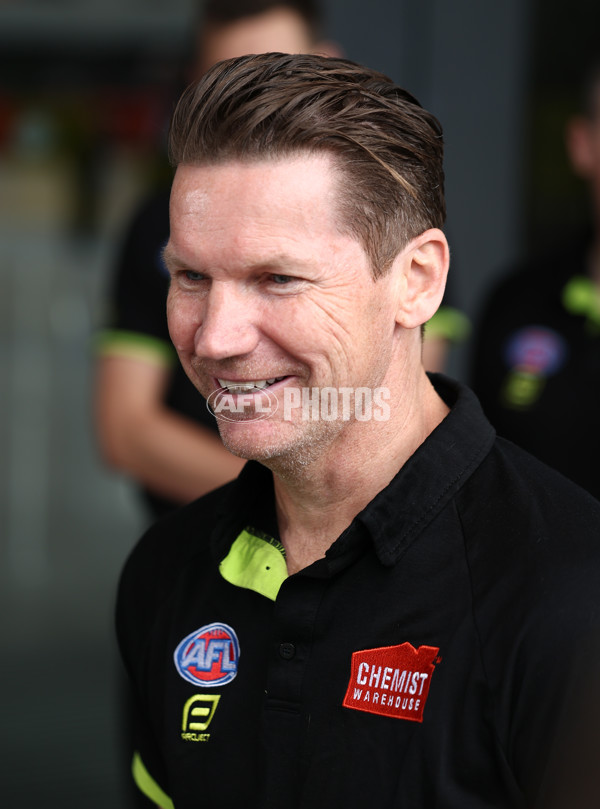 AFL 2025 Media - Grand Final Umpires Announcement - A-63049661