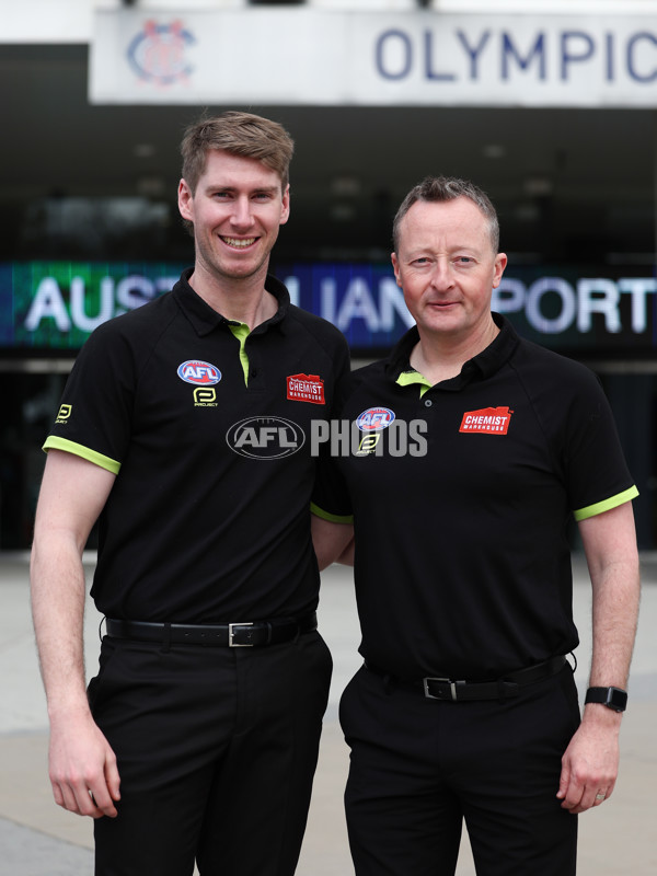 AFL 2025 Media - Grand Final Umpires Announcement - A-63049662