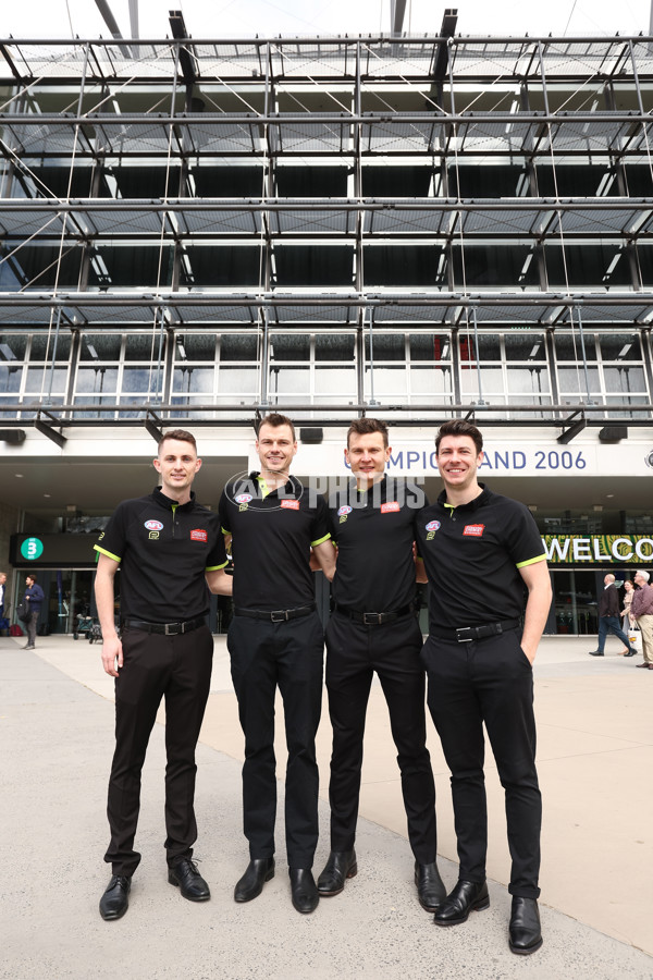 AFL 2025 Media - Grand Final Umpires Announcement - A-63049663