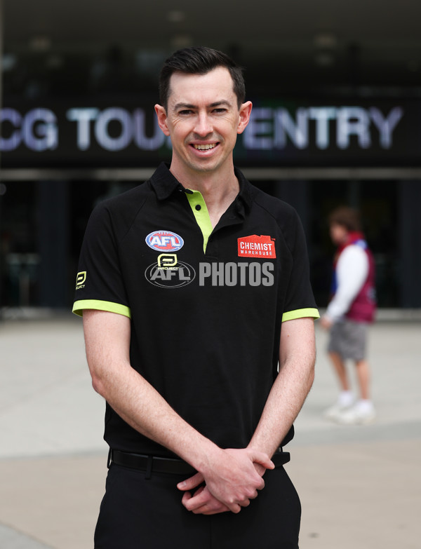 AFL 2025 Media - Grand Final Umpires Announcement - A-63049664