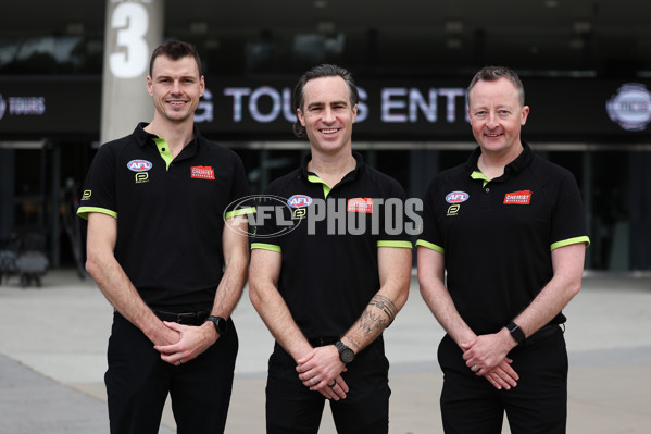 AFL 2025 Media - Grand Final Umpires Announcement - A-63049665
