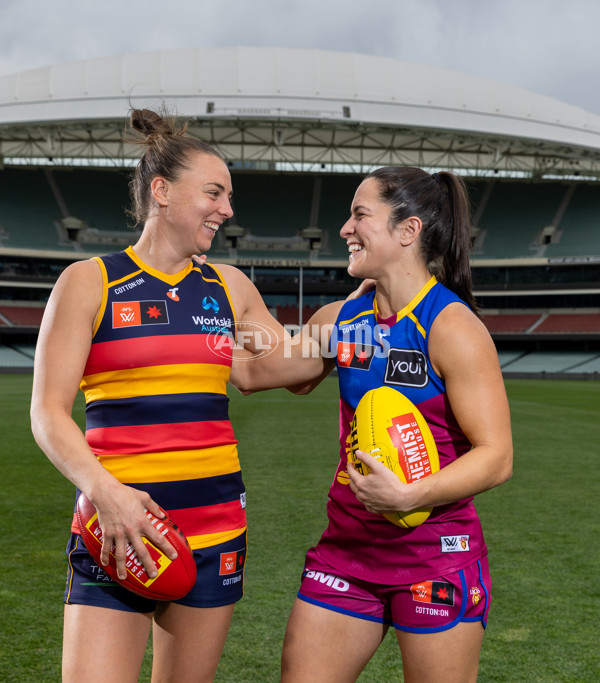 AFLW 2025 Media - 100 Game Milestone Media Opportunity - A-63049753