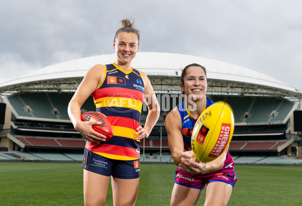 AFLW 2025 Media - 100 Game Milestone Media Opportunity - A-63049754