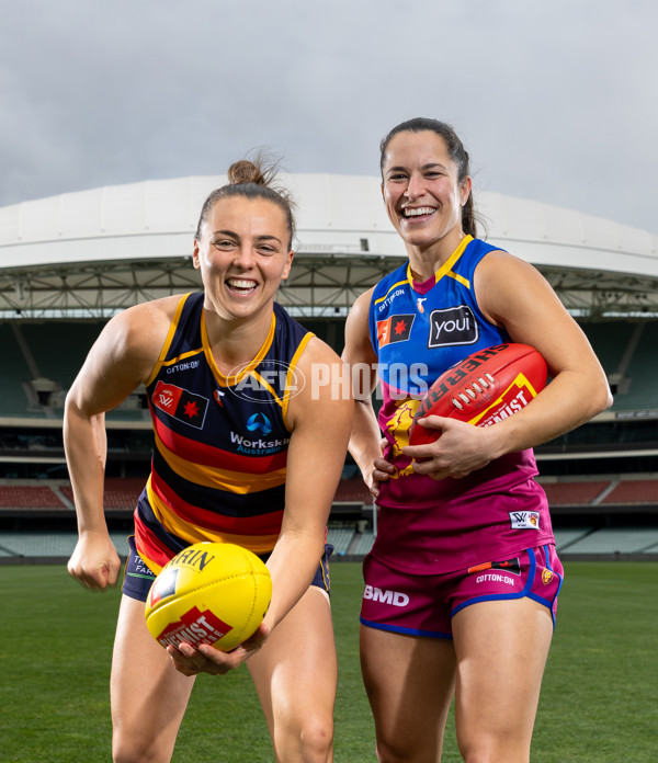 AFLW 2025 Media - 100 Game Milestone Media Opportunity - A-63050514