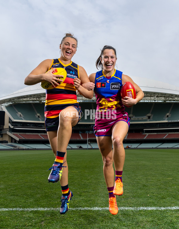AFLW 2025 Media - 100 Game Milestone Media Opportunity - A-63050517
