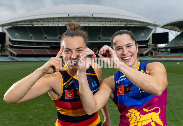 AFLW 2025 Media - 100 Game Milestone Media Opportunity - A-63050518
