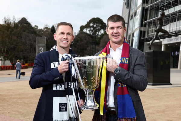 AFL 2025 Media - Premiership Cup Presenters Announcement - A-63050551