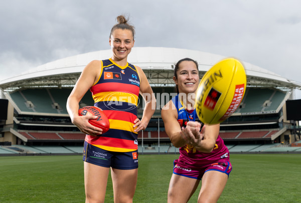 AFLW 2025 Media - 100 Game Milestone Media Opportunity - A-63052079