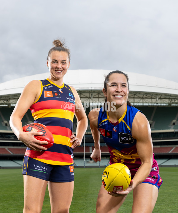 AFLW 2025 Media - 100 Game Milestone Media Opportunity - A-63052080