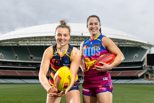 AFLW 2025 Media - 100 Game Milestone Media Opportunity - A-63052081
