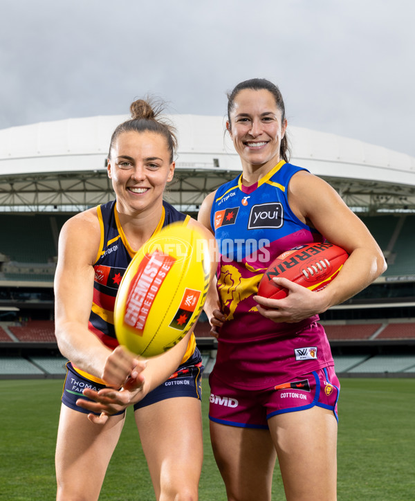 AFLW 2025 Media - 100 Game Milestone Media Opportunity - A-63052091