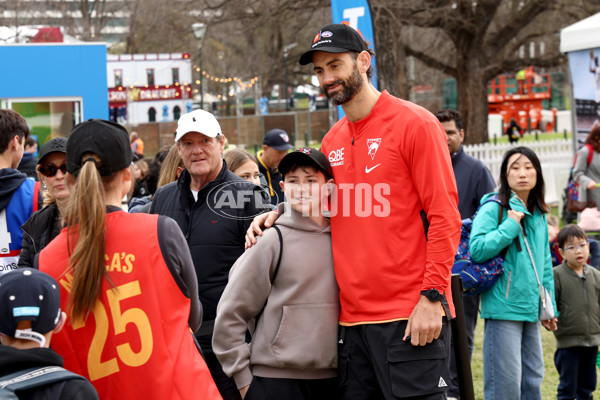 AFL 2025 Media - Grand Final Footy Festival - A-63057578
