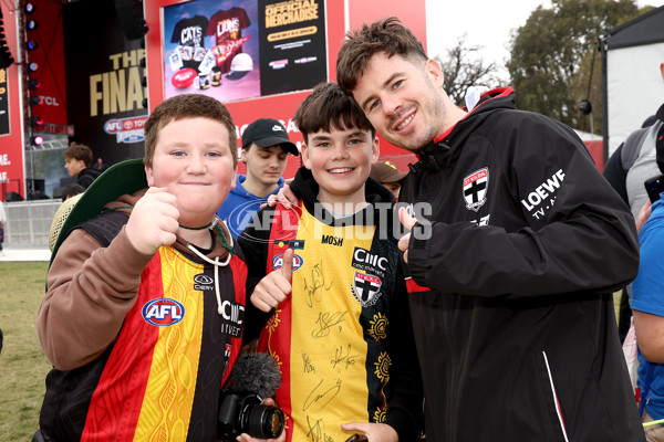 AFL 2025 Media - Grand Final Footy Festival - A-63057987