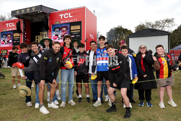 AFL 2025 Media - Grand Final Footy Festival - A-63057988