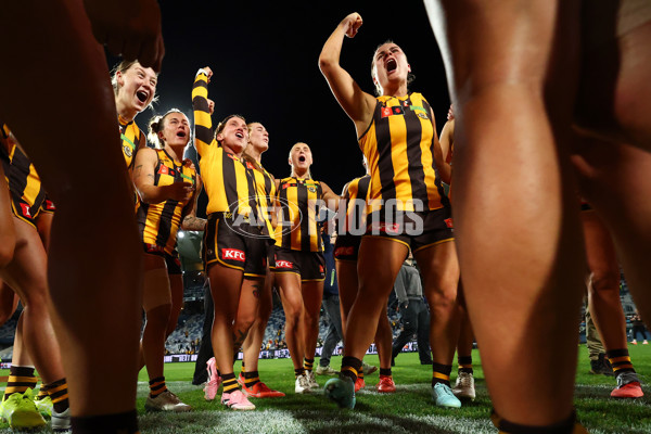 AFLW 2025 Round 07 - Geelong v Hawthorn - A-63060640