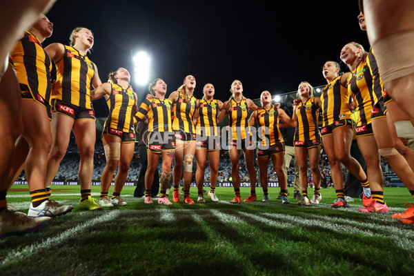 AFLW 2025 Round 07 - Geelong v Hawthorn - A-63060642