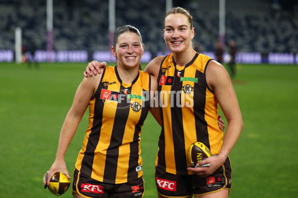 AFLW 2025 Round 07 - Geelong v Hawthorn - A-63060652