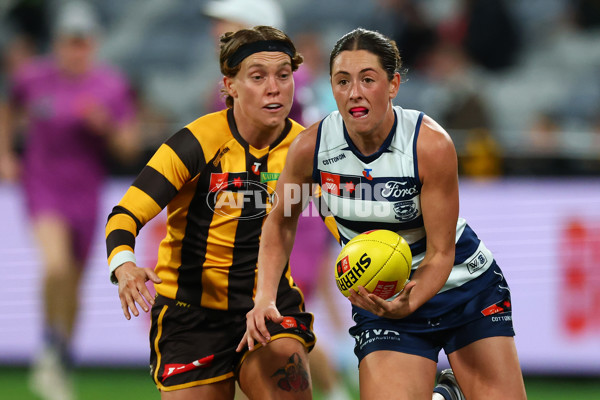 AFLW 2025 Round 07 - Geelong v Hawthorn - A-63060660