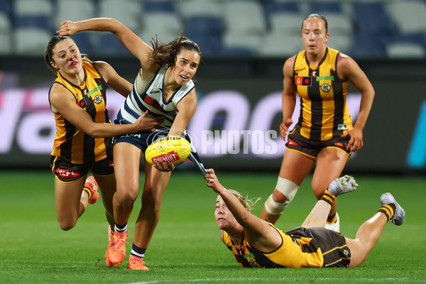 AFLW 2025 Round 07 - Geelong v Hawthorn - A-63060676