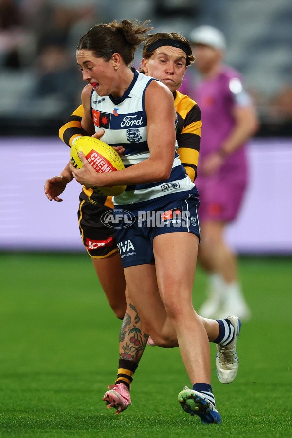 AFLW 2025 Round 07 - Geelong v Hawthorn - A-63060758